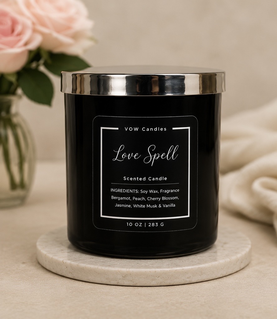 Love Spell Candle by VOW Candles